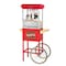 Great Northern Popcorn 10-Ounce Perfect Machine Electric Countertop Popcorn Maker and Cart, Red 721652CXU - alternate 1